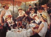 Pierre-Auguste Renoir Rodda Breakfast oil on canvas